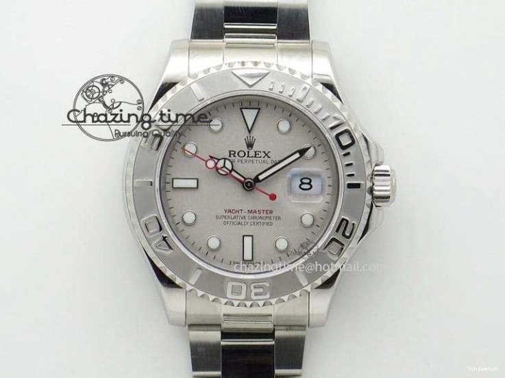 1:1 GSF A2836 SS Yacht-Master Best Bracelet on 126622 Edition Blue Dial 0514